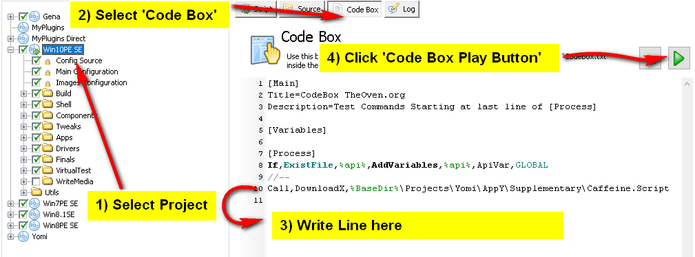 highlight codebox jcink